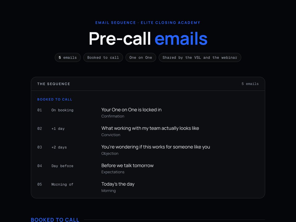 Pre-call preview
